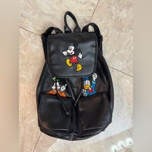 Disneyland Mickey Mouse Embroidered Backpack